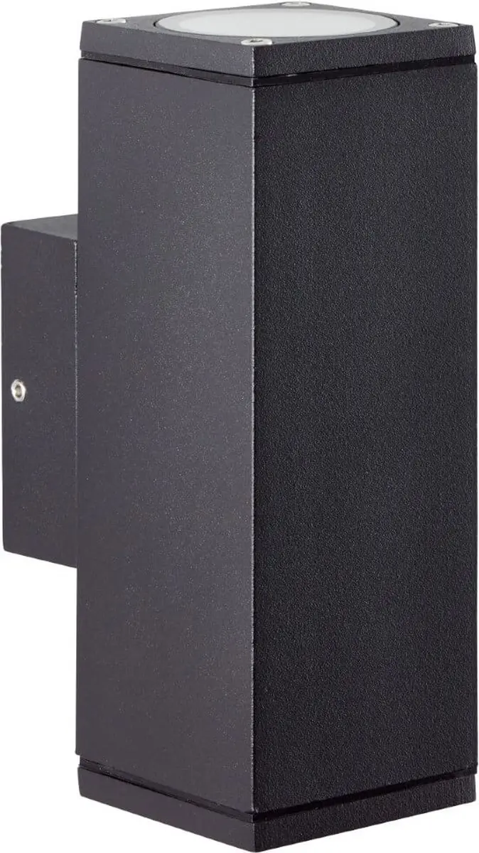 Brilliant Hally Buitenlamp 2x GU10 - Zwart