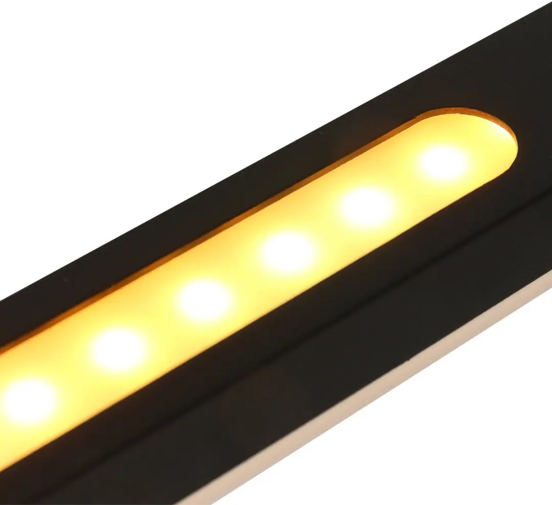 Steinhauer Zelena 7971ZW Hanglamp - 3 Lichtpunten - Zwart