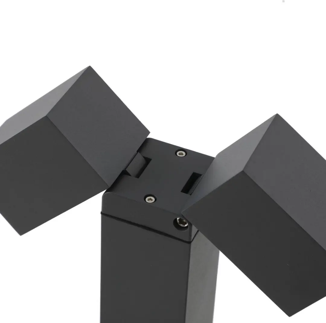 Lindby Tuinpadverlichting 2x GU10 - 10W - Antraciet