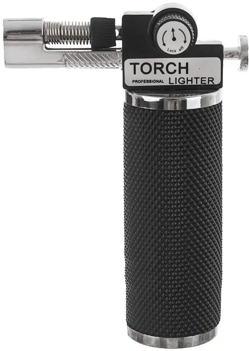 Orion Keuken Gasbrander 13cm - Antislip Handgreep - Zwart