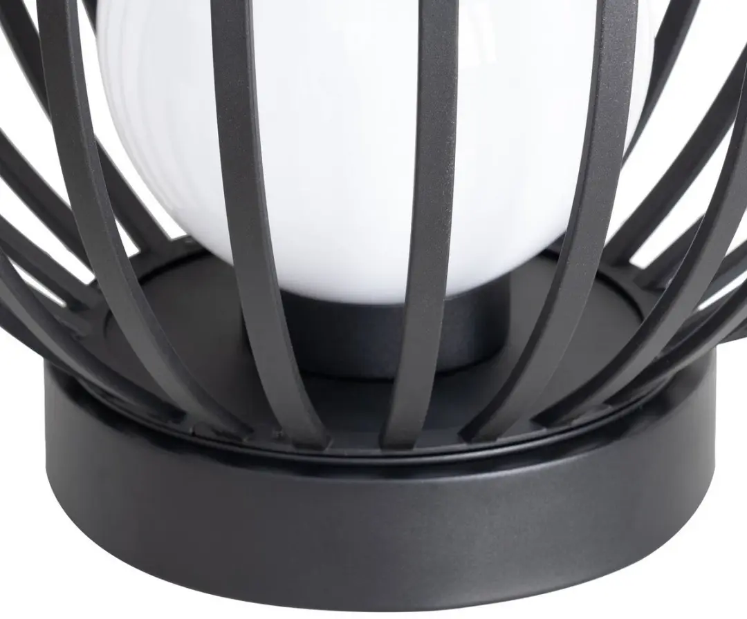 Lucande Terraslamp Metaal/Acryl 1 Licht E27