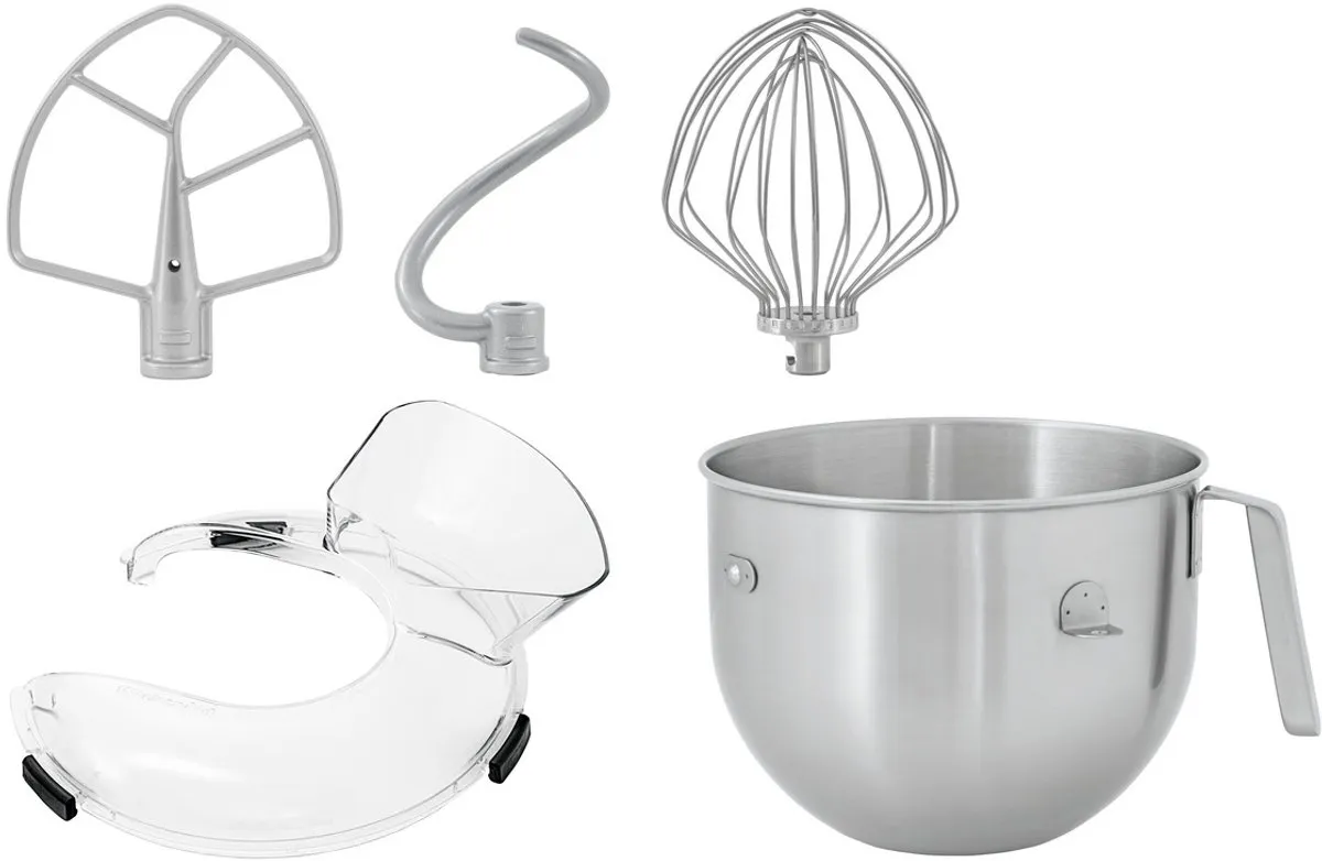 KitchenAid 5KSM70JPX Keukenmachine - 11 Snelheden - Zilver