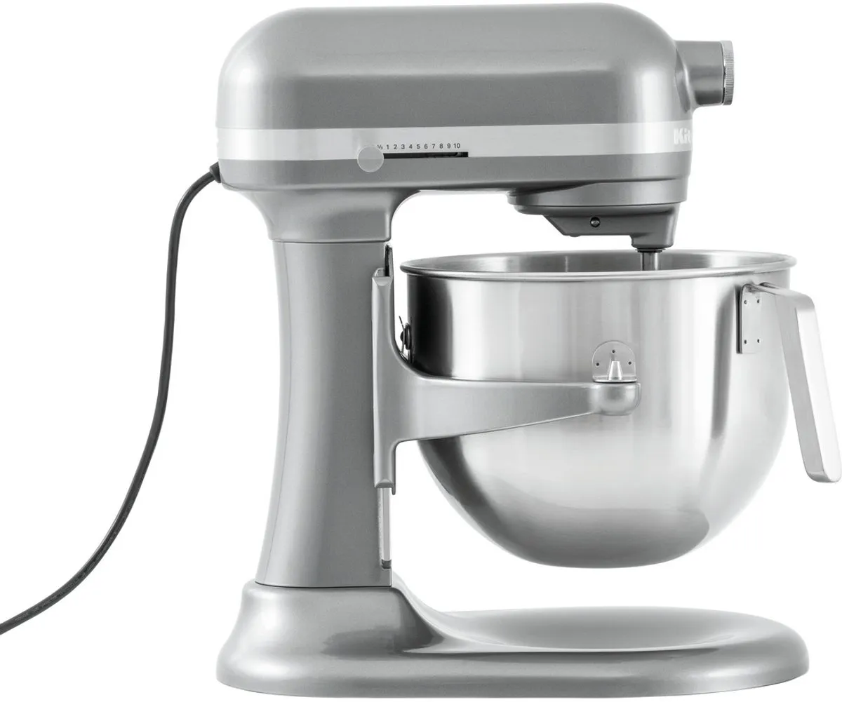KitchenAid 5KSM70JPX Keukenmachine - 11 Snelheden - Zilver - afbeelding 6 van 6