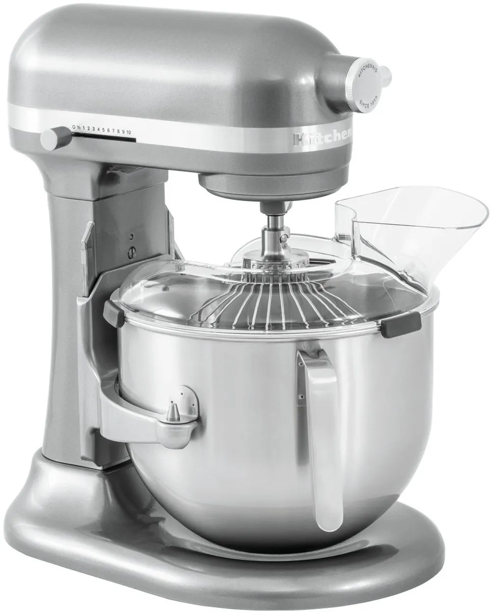 KitchenAid 5KSM70JPX Keukenmachine - 11 Snelheden - Zilver