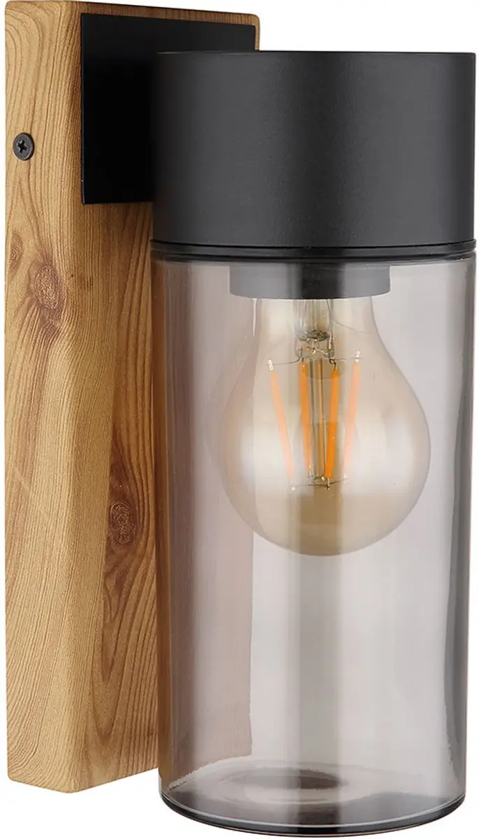 Globo Etsi Wandlamp 9cm - Naturel