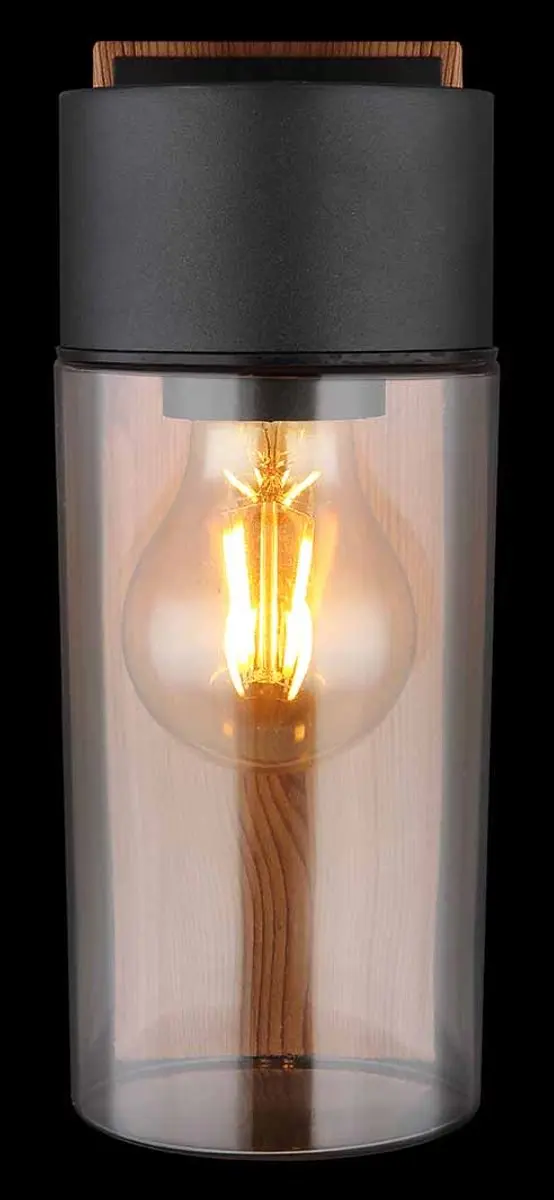 Globo Etsi Wandlamp 9cm - Naturel