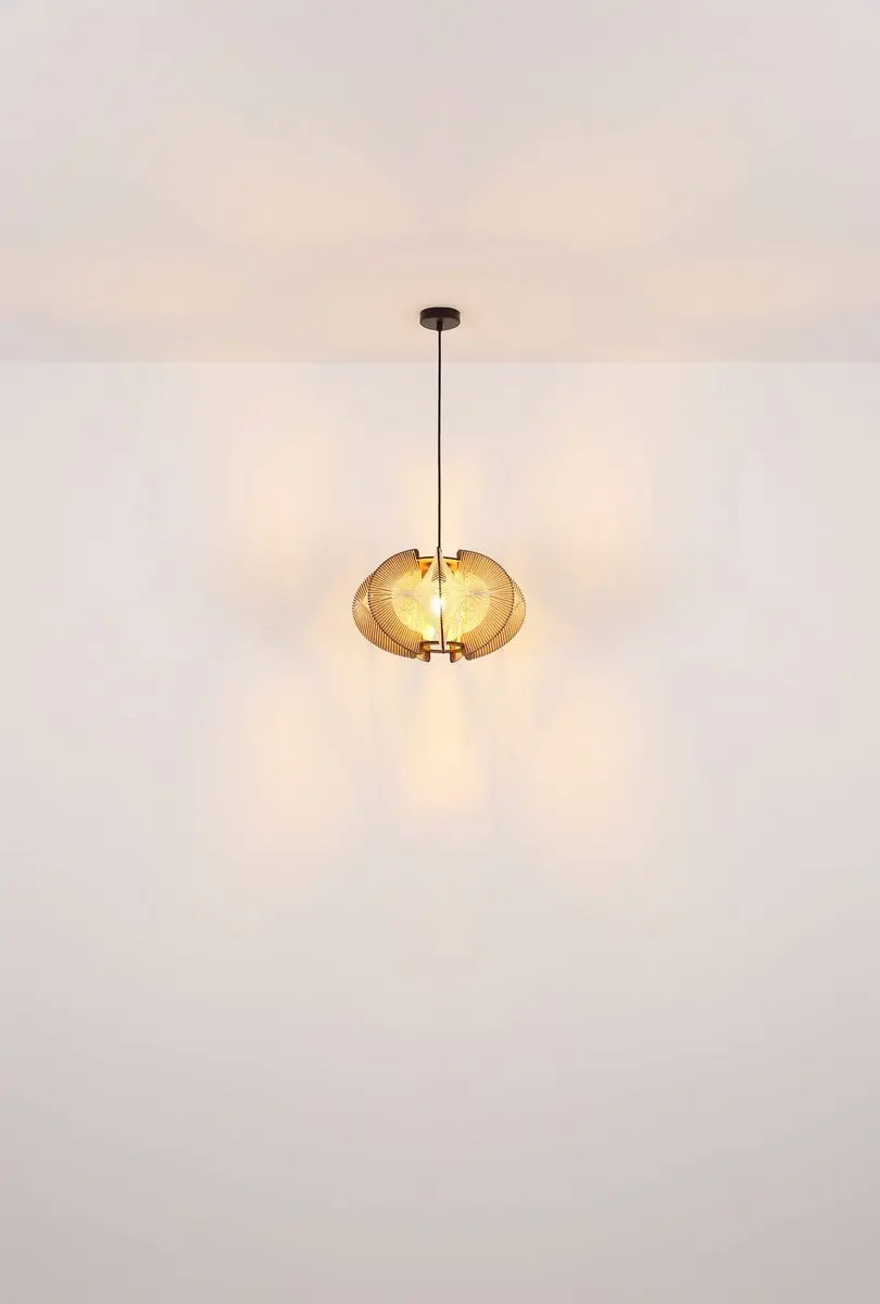 Globo Sakura Hanglamp - Ø44cm - E27 - Naturel - afbeelding 6 van 6