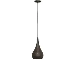 Freelight Bruciato Hanglamp Ø23cm - Bruin/Zwart