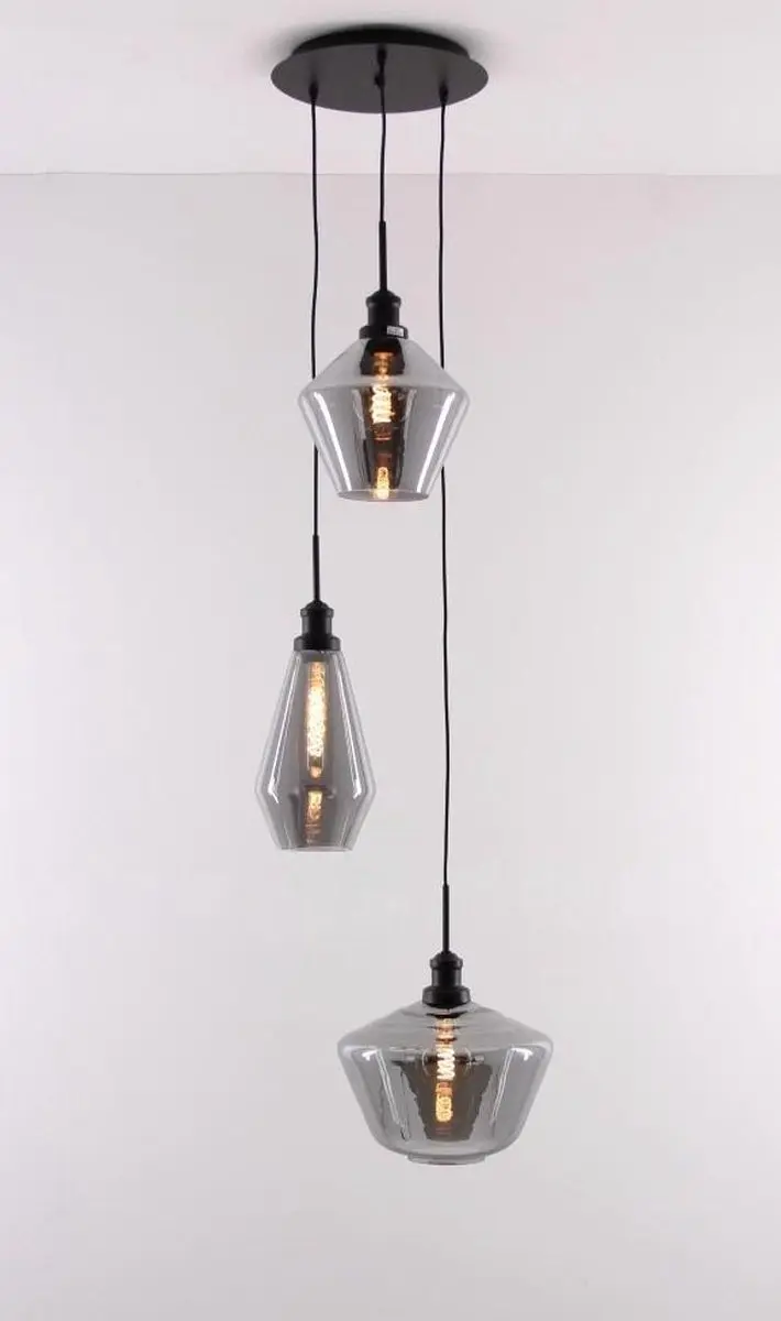 Globo Hanglamp 3-delig