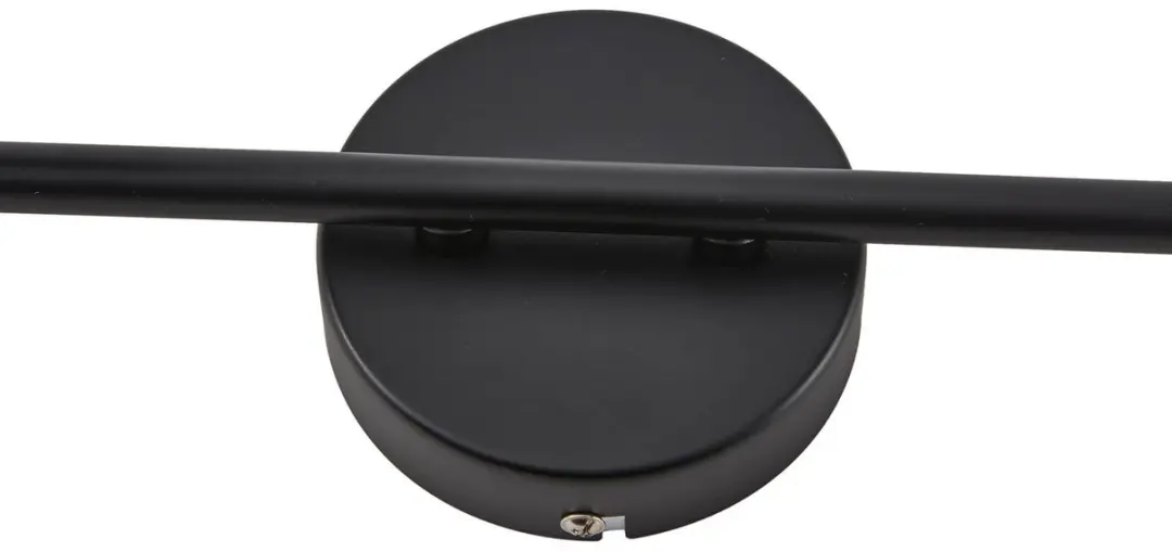 Lindby Buitenspot 6-Lichts GX53 - Zwart mat