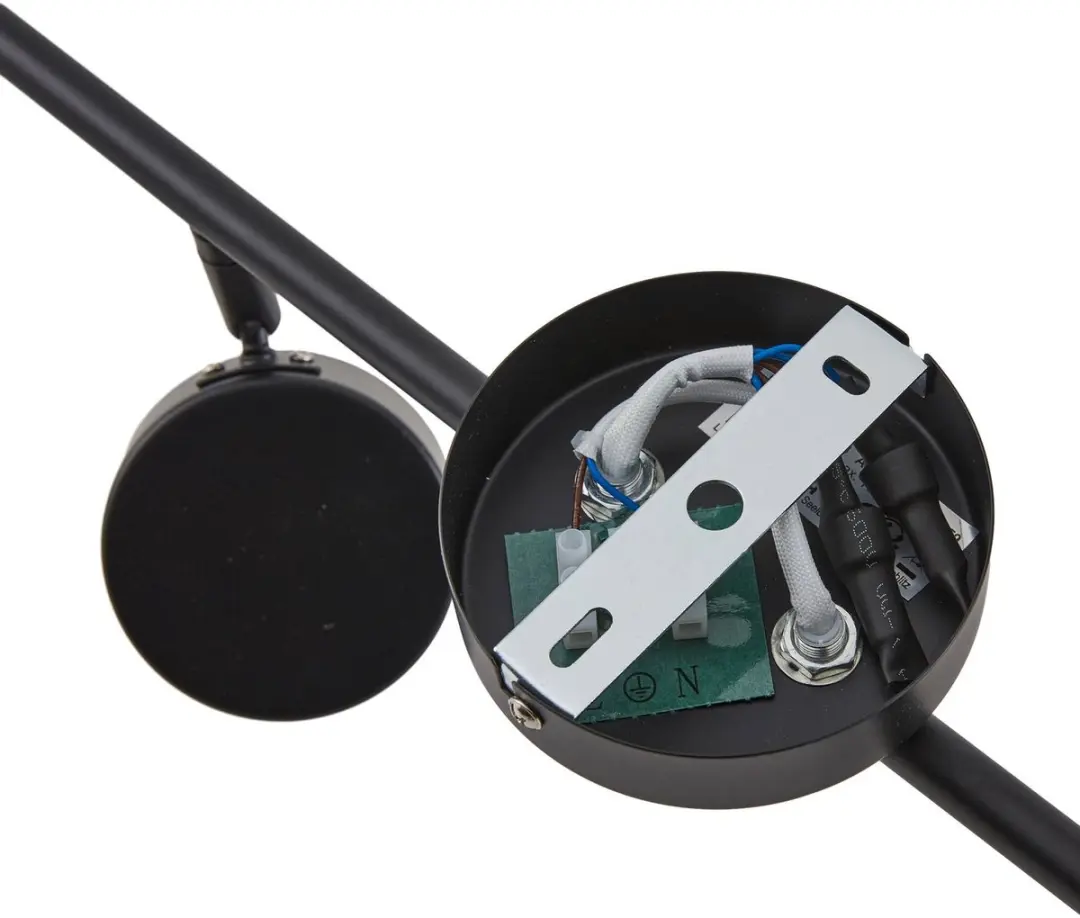 Lindby Buitenspot 6-Lichts GX53 - Zwart mat