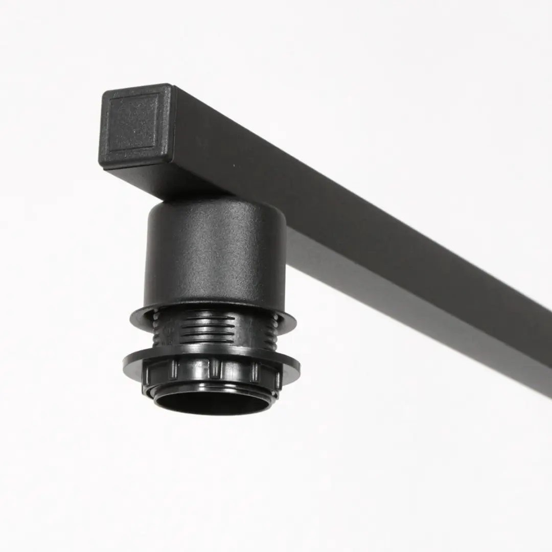 Steinhauer Hanglamp 3457ZW - 3x40W Warm Wit - Zwart