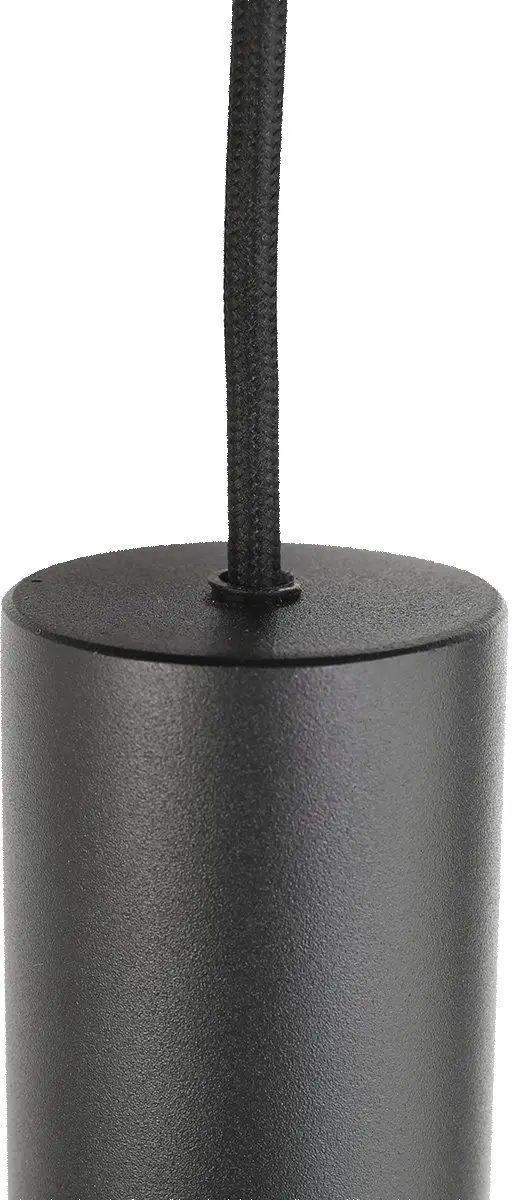 Steinhauer Bollique New 3800ZW Hanglamp - 5 Lichtpunten - Zwart - afbeelding 6 van 6