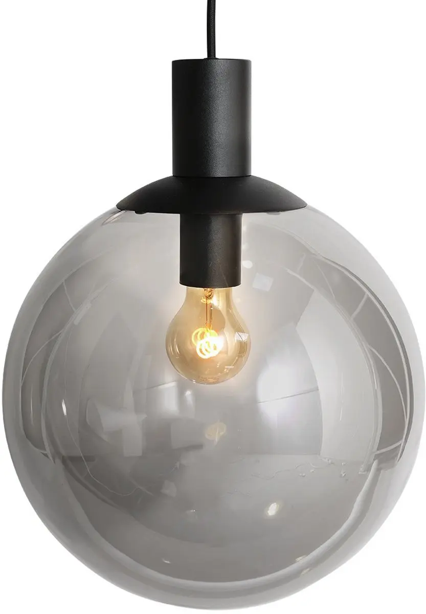Steinhauer Bollique New 3800ZW Hanglamp - 5 Lichtpunten - Zwart