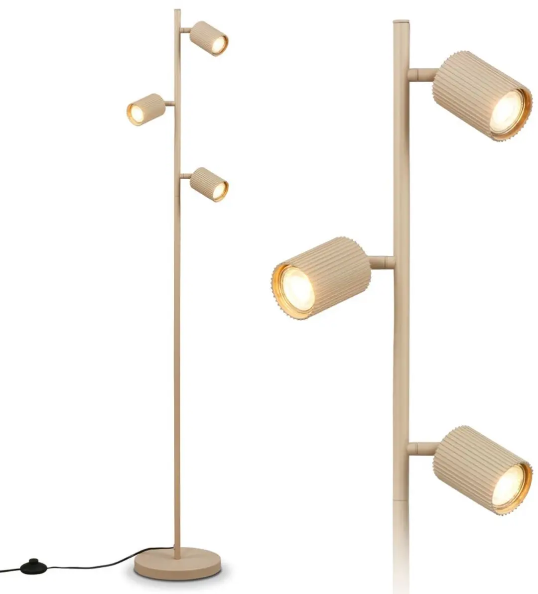Briloner Ida Vloerlamp GU10