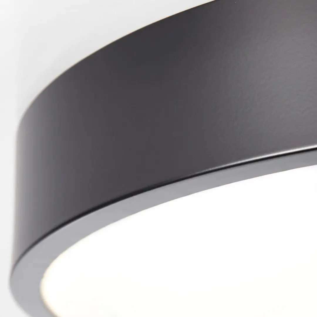 Brilliant Slimline Plafondlamp LED 13W 3000K - Wit/Zwart