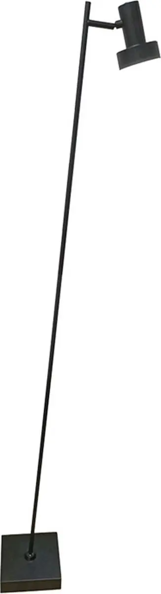 Freelight Lunata Vloerlamp 130cm - Zwart