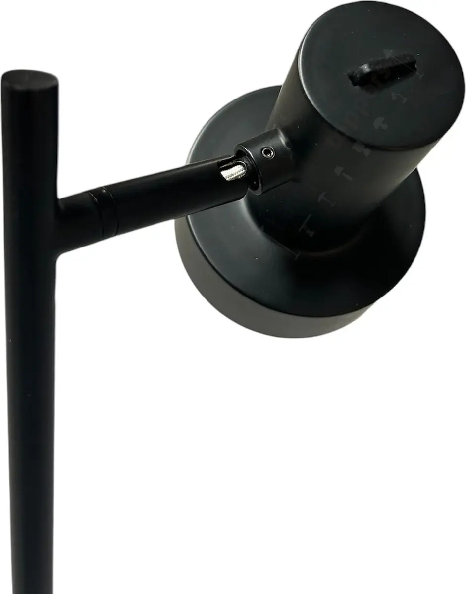 Freelight Lunata Vloerlamp 130cm - Zwart