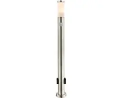 Globo Boston Vloerlamp - Metaal - Ø13cm - Wit licht