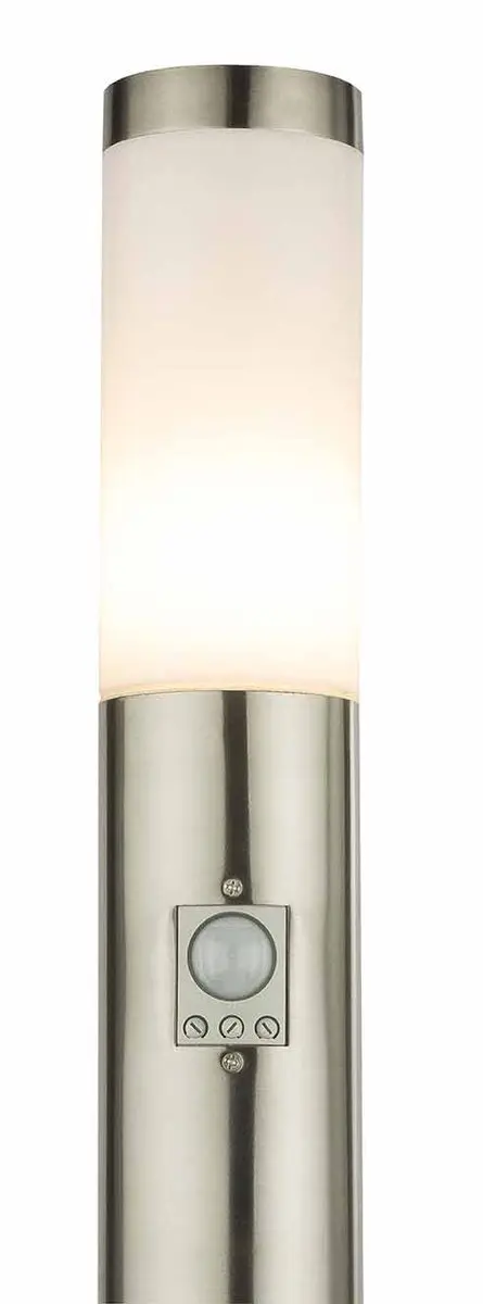 Globo Boston Vloerlamp - Metaal - Ø13cm - Wit licht