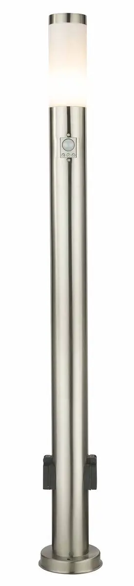 Globo Boston Vloerlamp - Metaal - Ø13cm - Wit licht