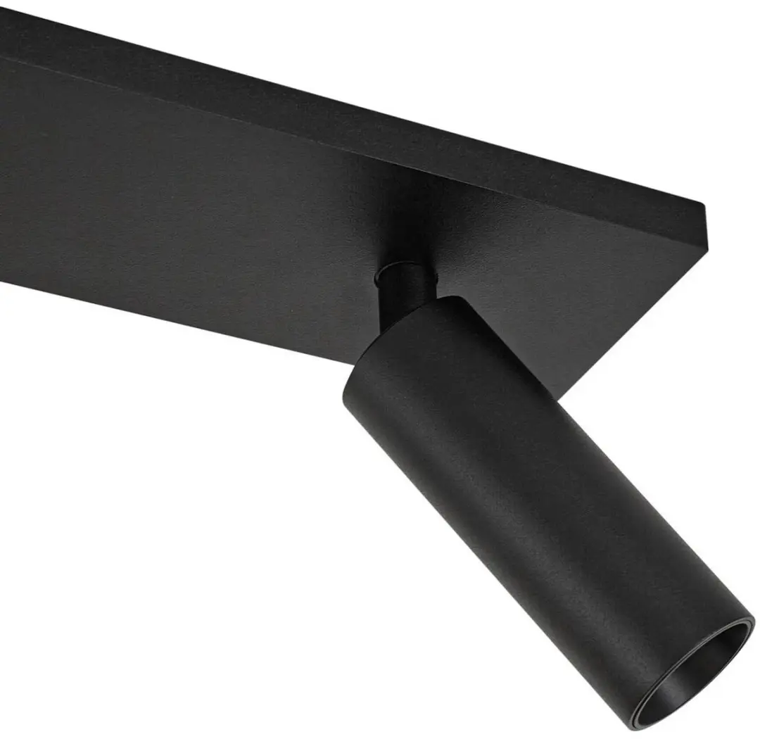 ARCCHIO Brijna Slim Buitenspot 3x GU10 - 15W - Zwart