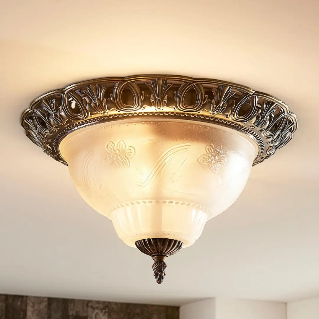Lindby Plafondlamp 2 Lichtpunten 33cm