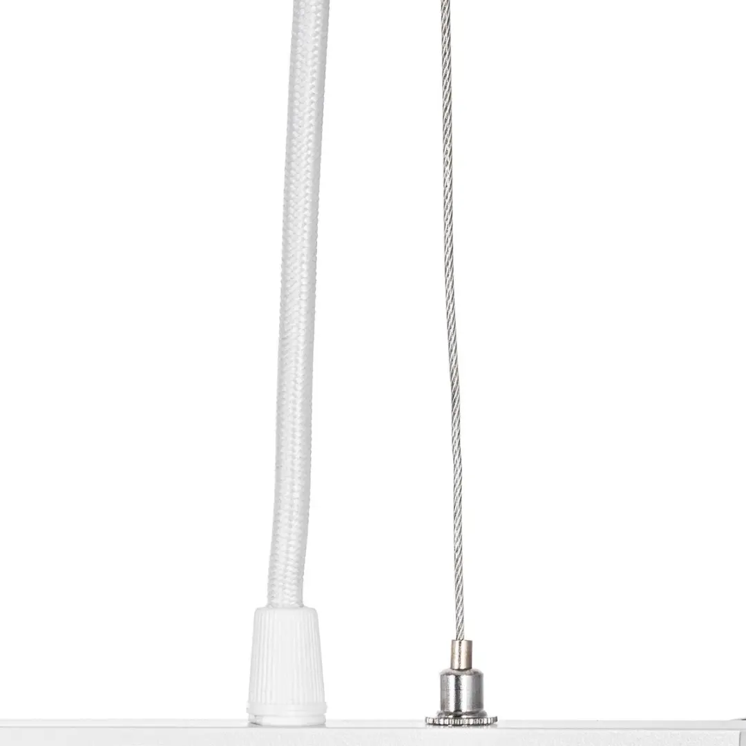 ARCCHIO Hanglamp 5-licht Aluminium - Wit