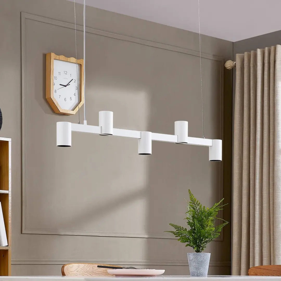 ARCCHIO Hanglamp 5-licht Aluminium