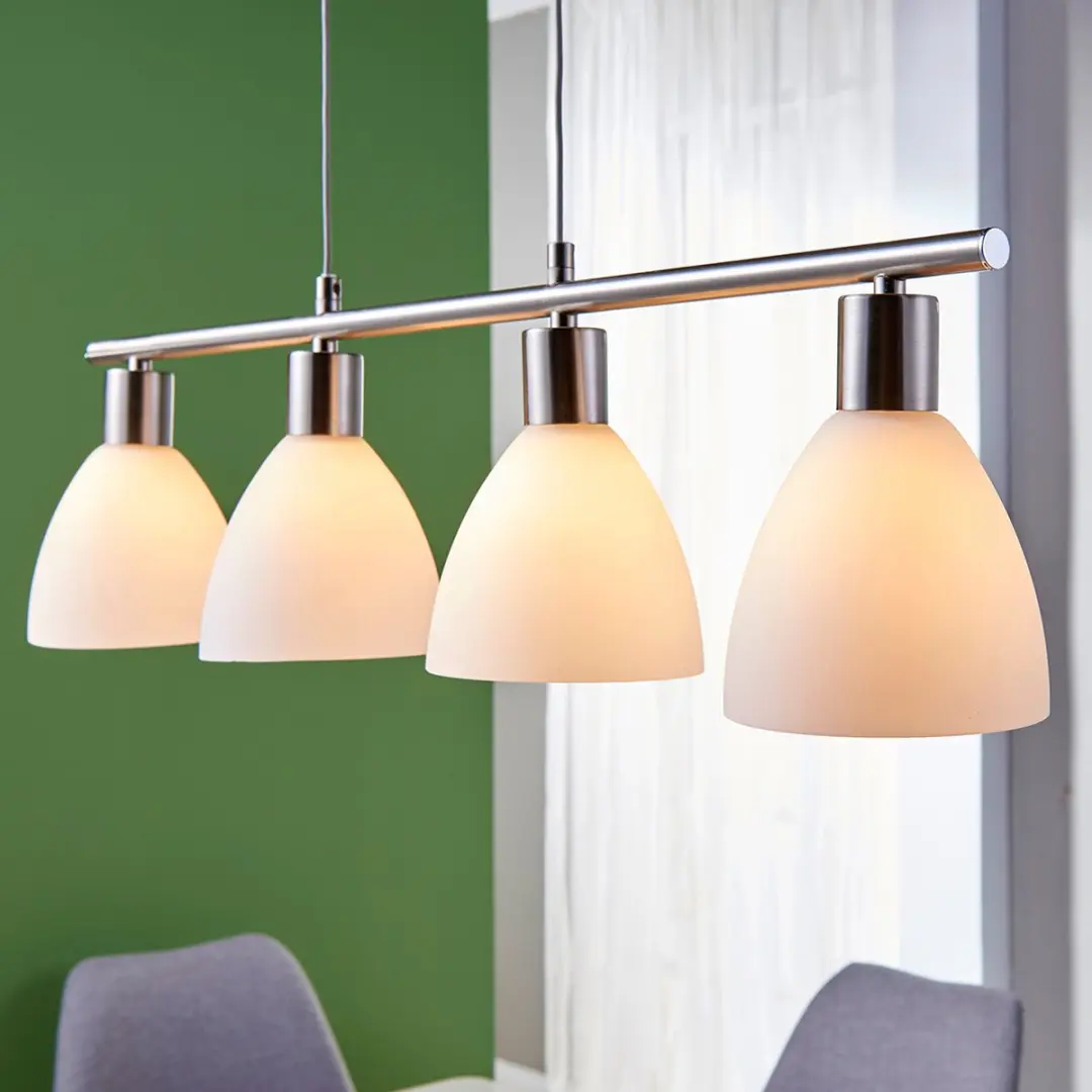 Lindby Simeon+ Hanglamp 4 Lichtpunten