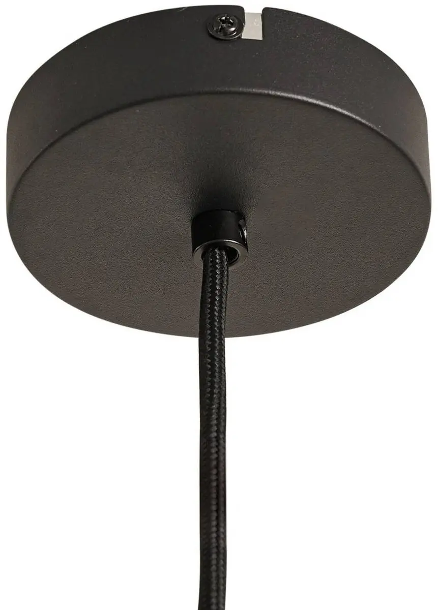 Lindby Hanglamp Rotan 1 Licht E27