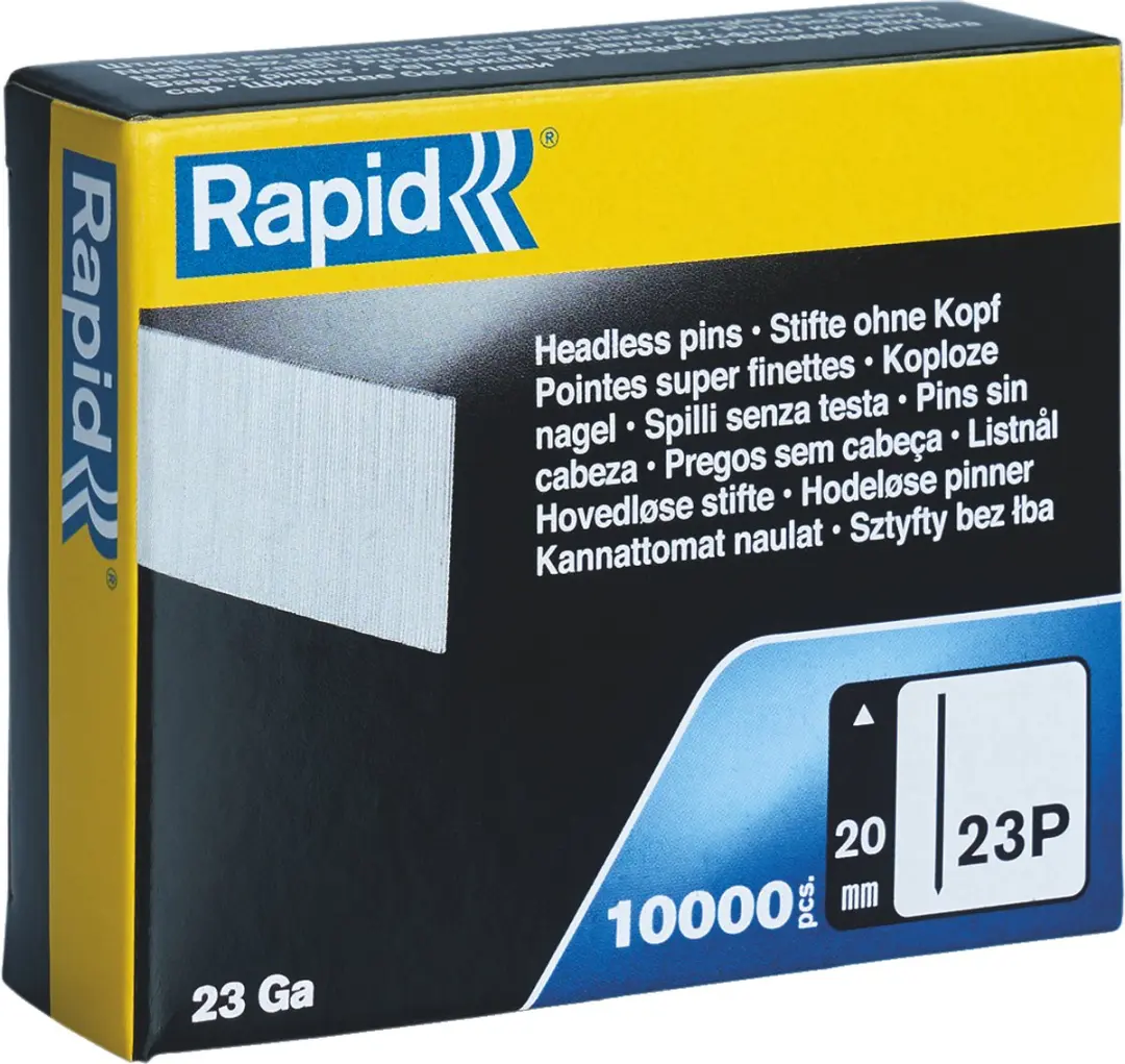 Rapid Micro-Pins 23P/20mm - 10.000 Stuks