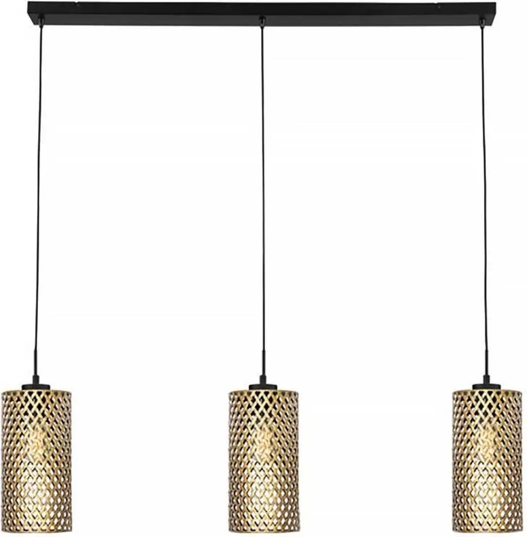Freelight Cestino Hanglamp 3 Lichts