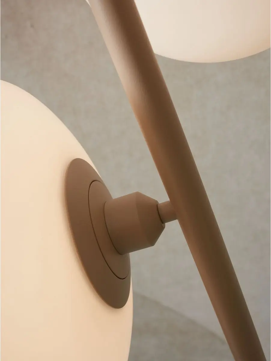 it's about RoMi Vloerlamp Sapporo - Grijs 32x32x161cm