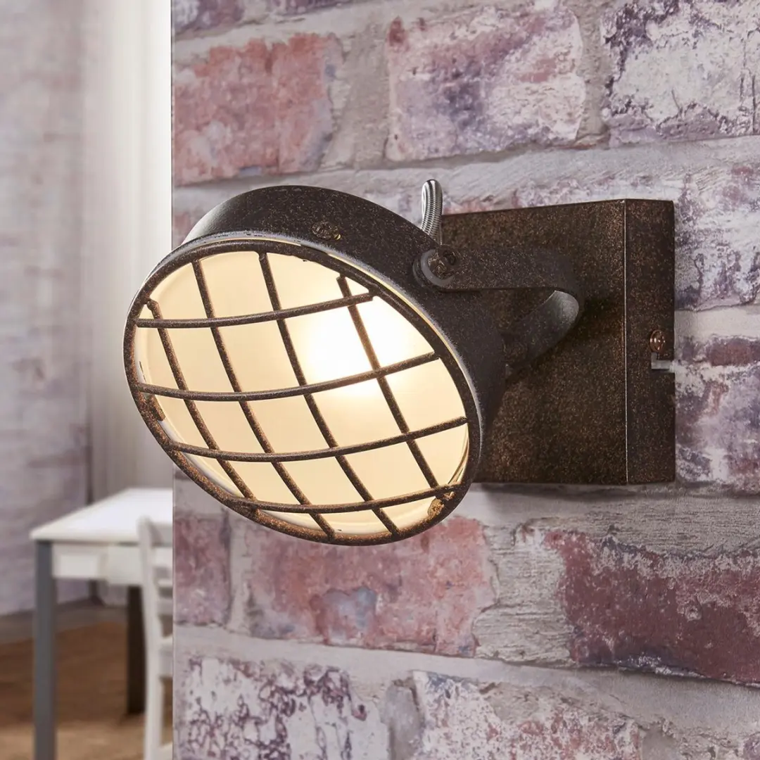 Lindby Buitenspot G9 Metaal Glas 5W