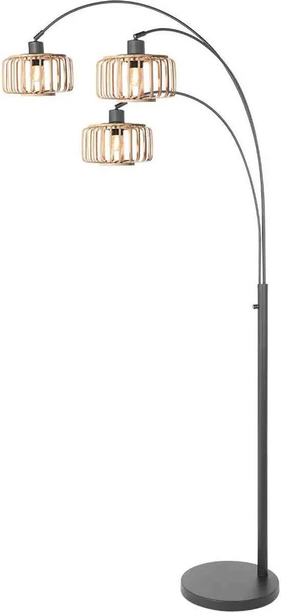 Steinhauer Breeza-Beache 4148ZW Vloerlamp