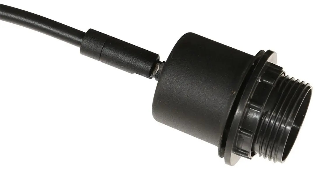 Steinhauer Breeza-Beache 4148ZW Vloerlamp - 3 Lichtpunten - Zwart