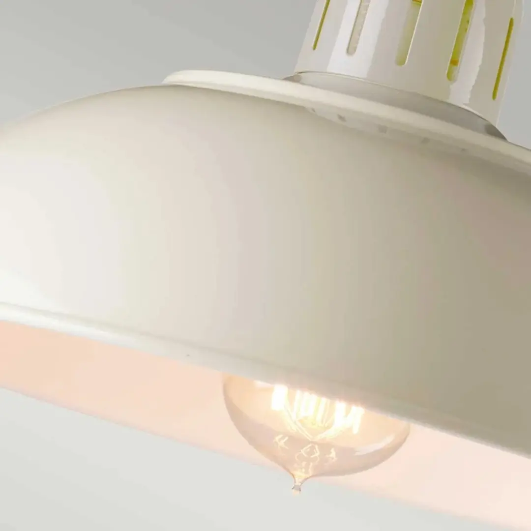 Elstead Franklin LED Tafellamp - 1x E27 60W - Oyster White