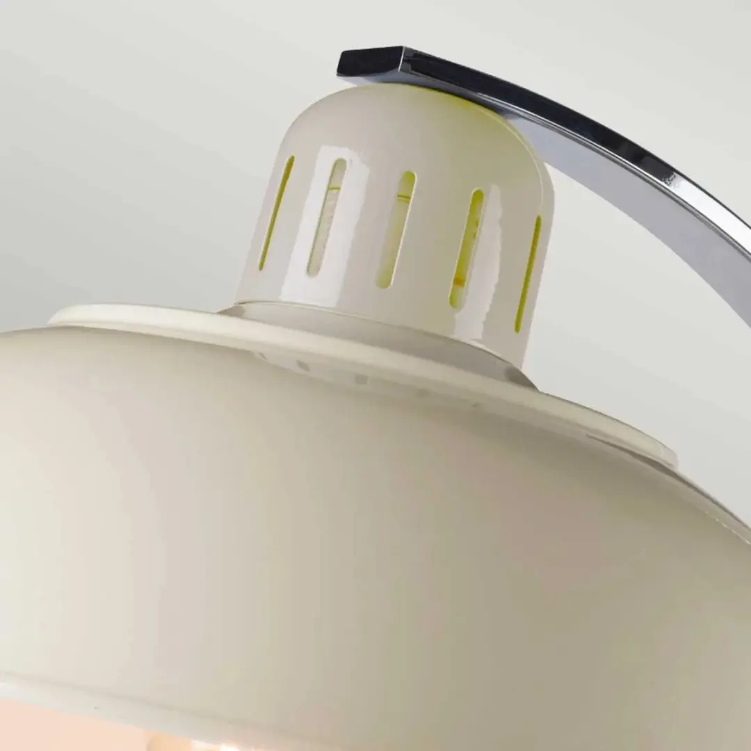 Elstead Franklin LED Tafellamp - 1x E27 60W - Oyster White