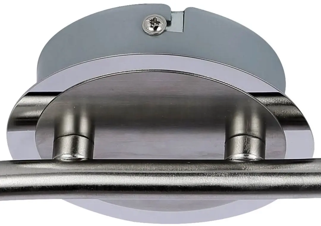 Globo LED Plafondspot 6W - 3000K - Zilver - Ø27,7cm