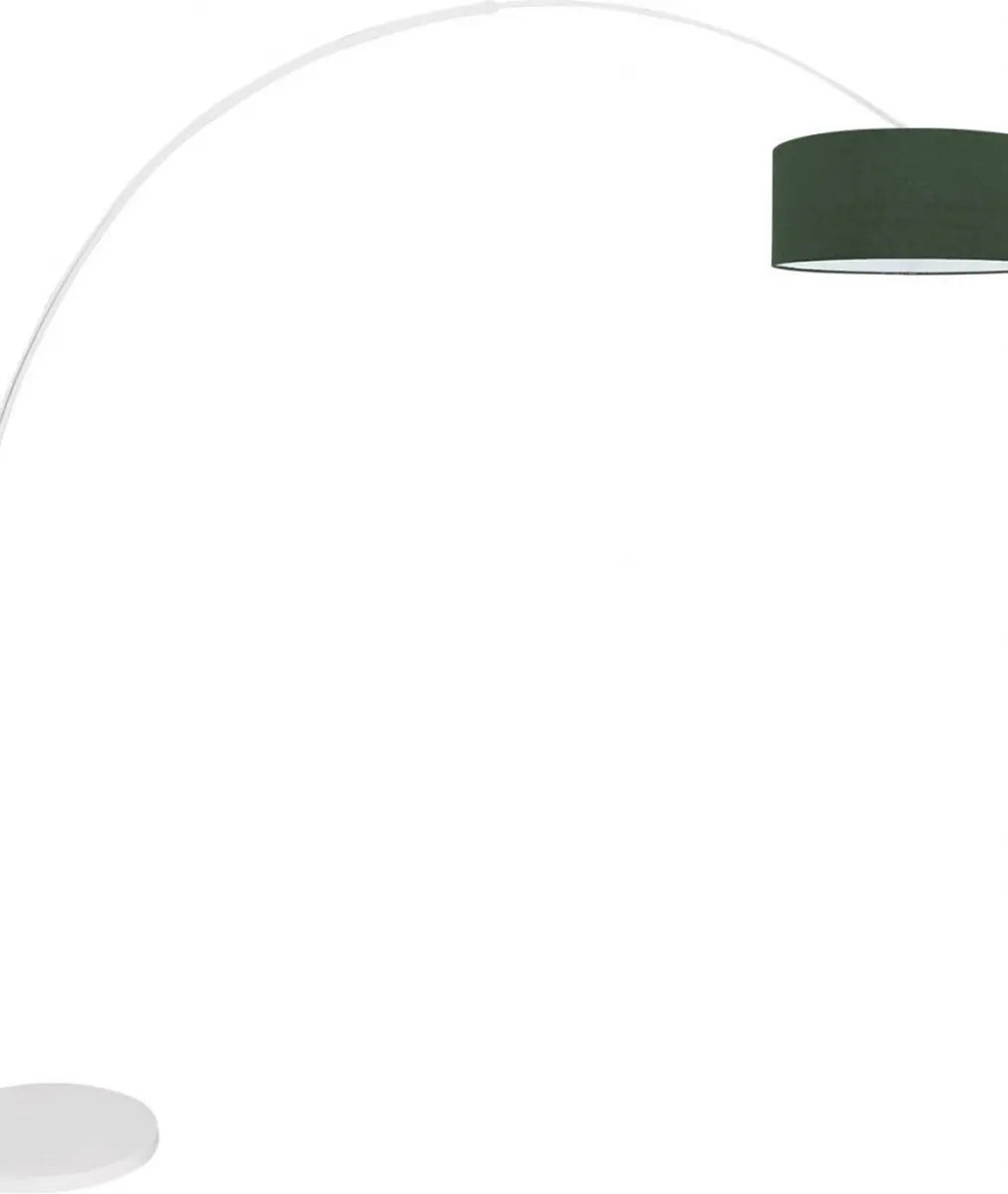 Steinhauer Sparkled Light 7171W Vloerlamp - Warm wit - Groen