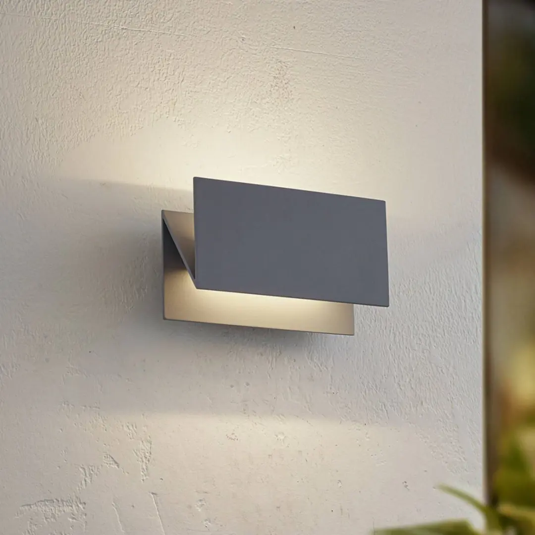 Lucande LED Wandlamp Buiten 2-Lichts