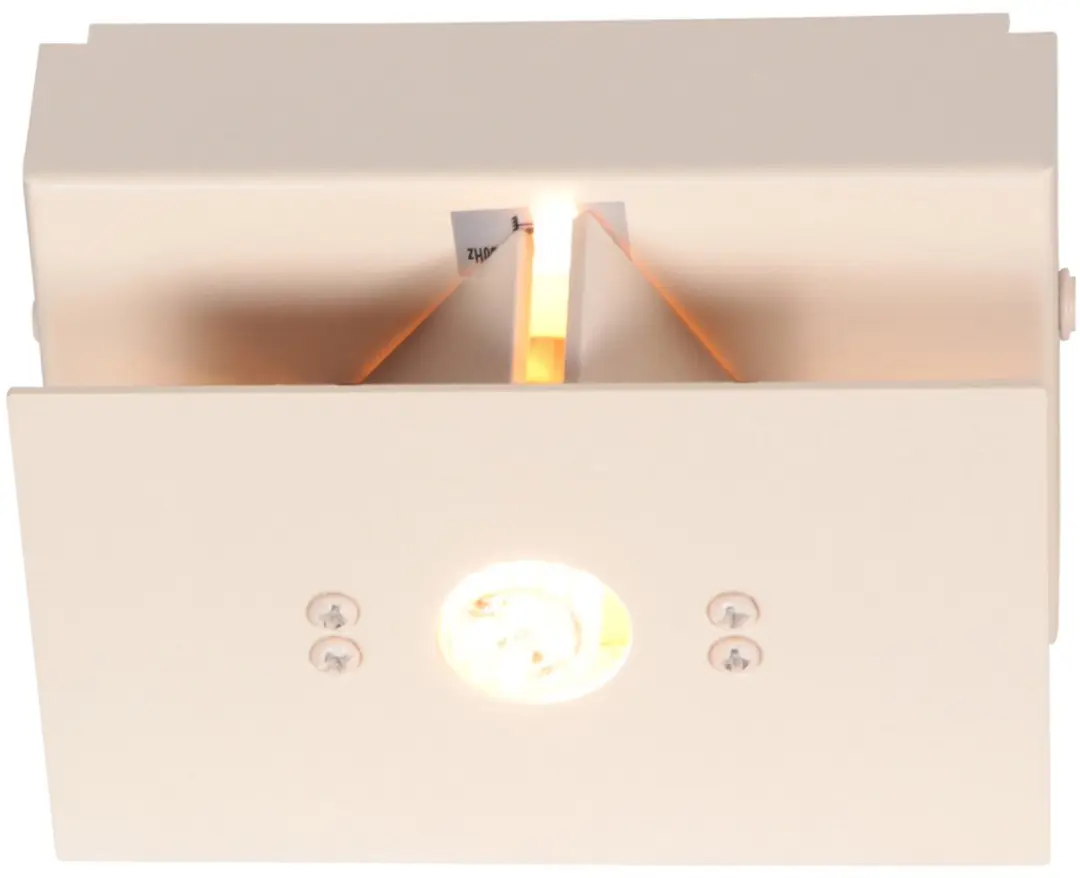 Steinhauer Muro 3365CR Wandlamp - 1x G9 LED 3W - 10cm - Crème
