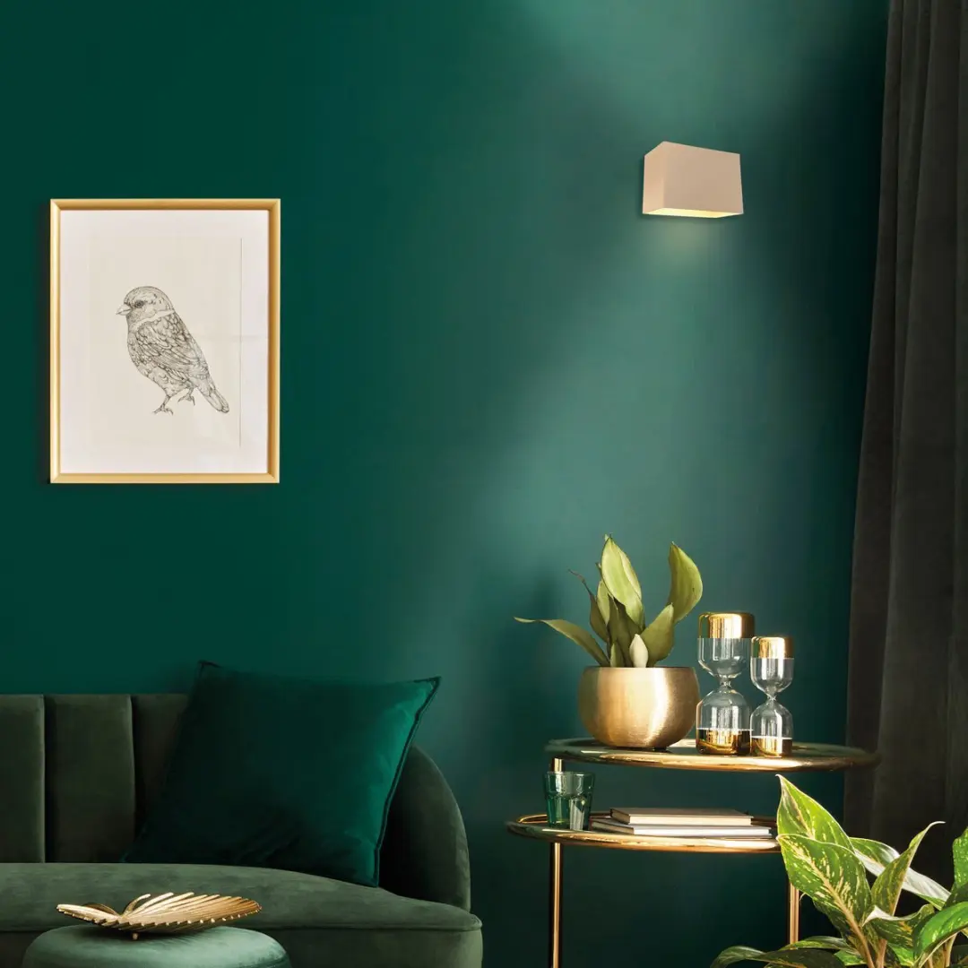 Steinhauer Muro 3365CR Wandlamp - 1x G9 LED 3W - 10cm - Crème