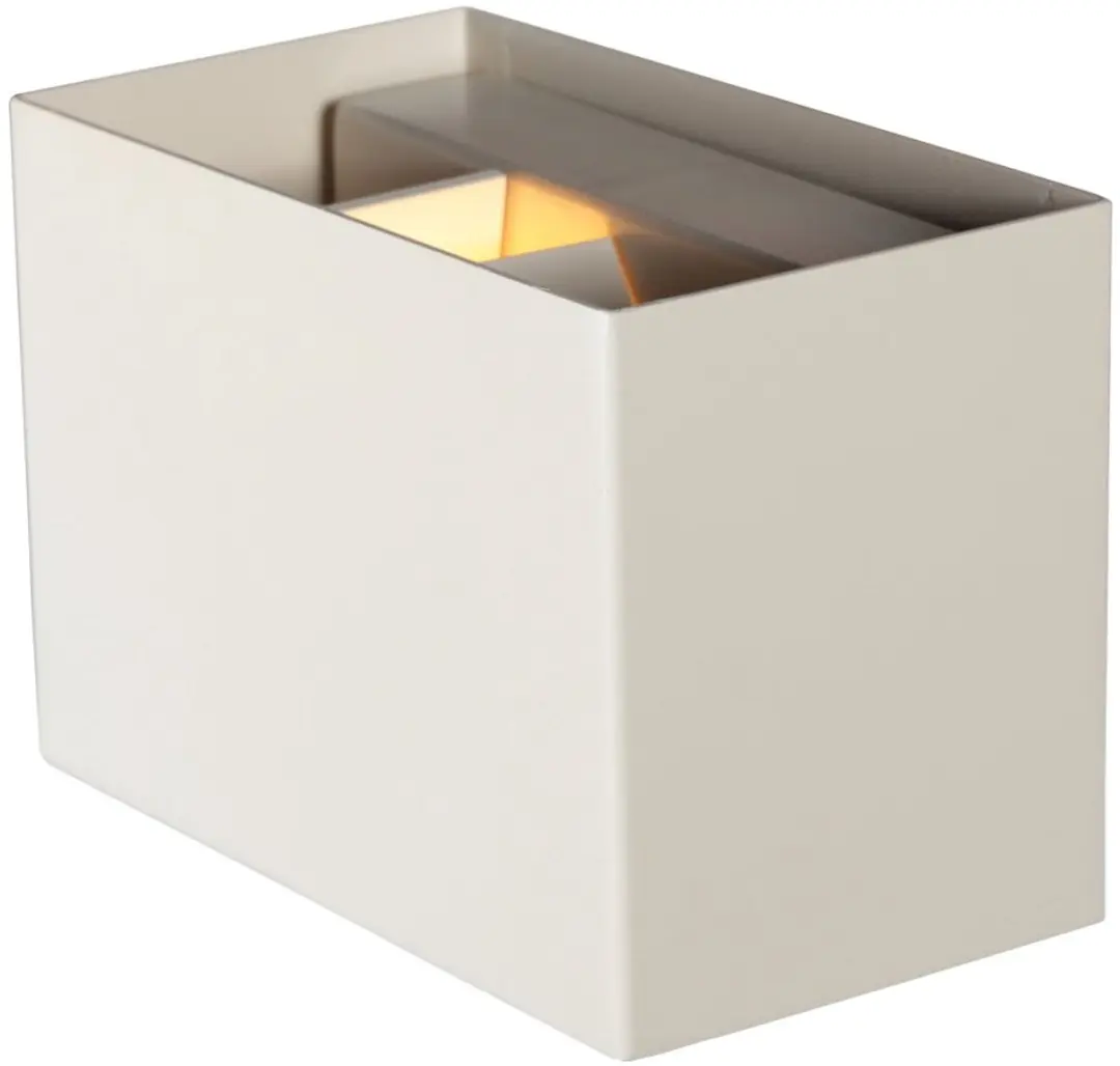 Steinhauer Muro 3365CR Wandlamp - 1x G9 LED 3W - 10cm - Crème