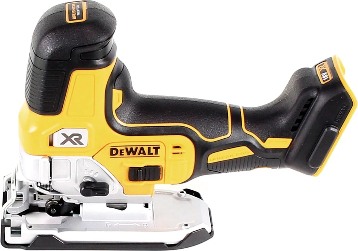 DeWalt DCS335P1-QW Accudecoupeerzaag 18V - met 5.0Ah accu & snellader