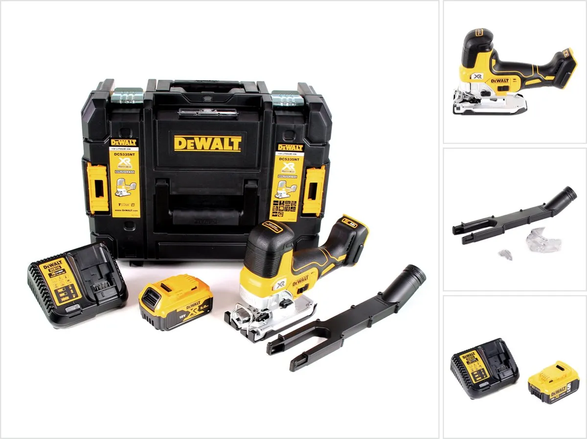 DeWalt DCS335P1-QW Accudecoupeerzaag 18V