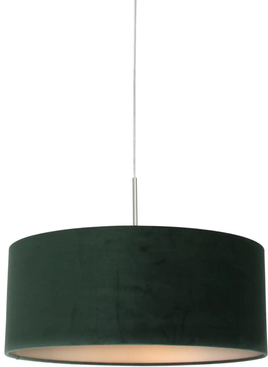 Steinhauer Sparkled Light 8148ST Hanglamp - 50cm - Groen/Zilver