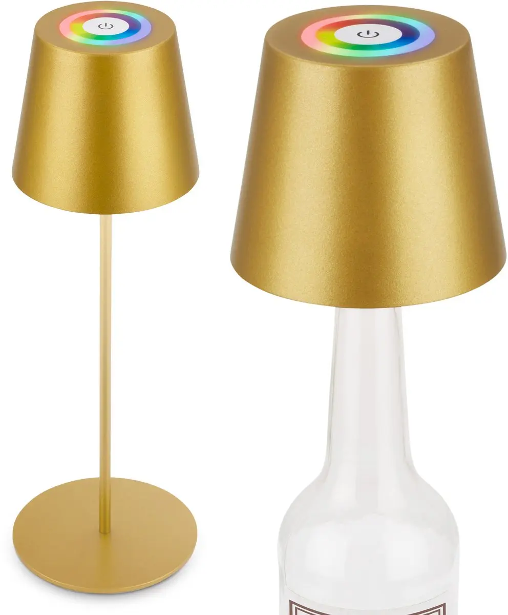 Briloner Calida Oplaadbare Tafellamp RGBW