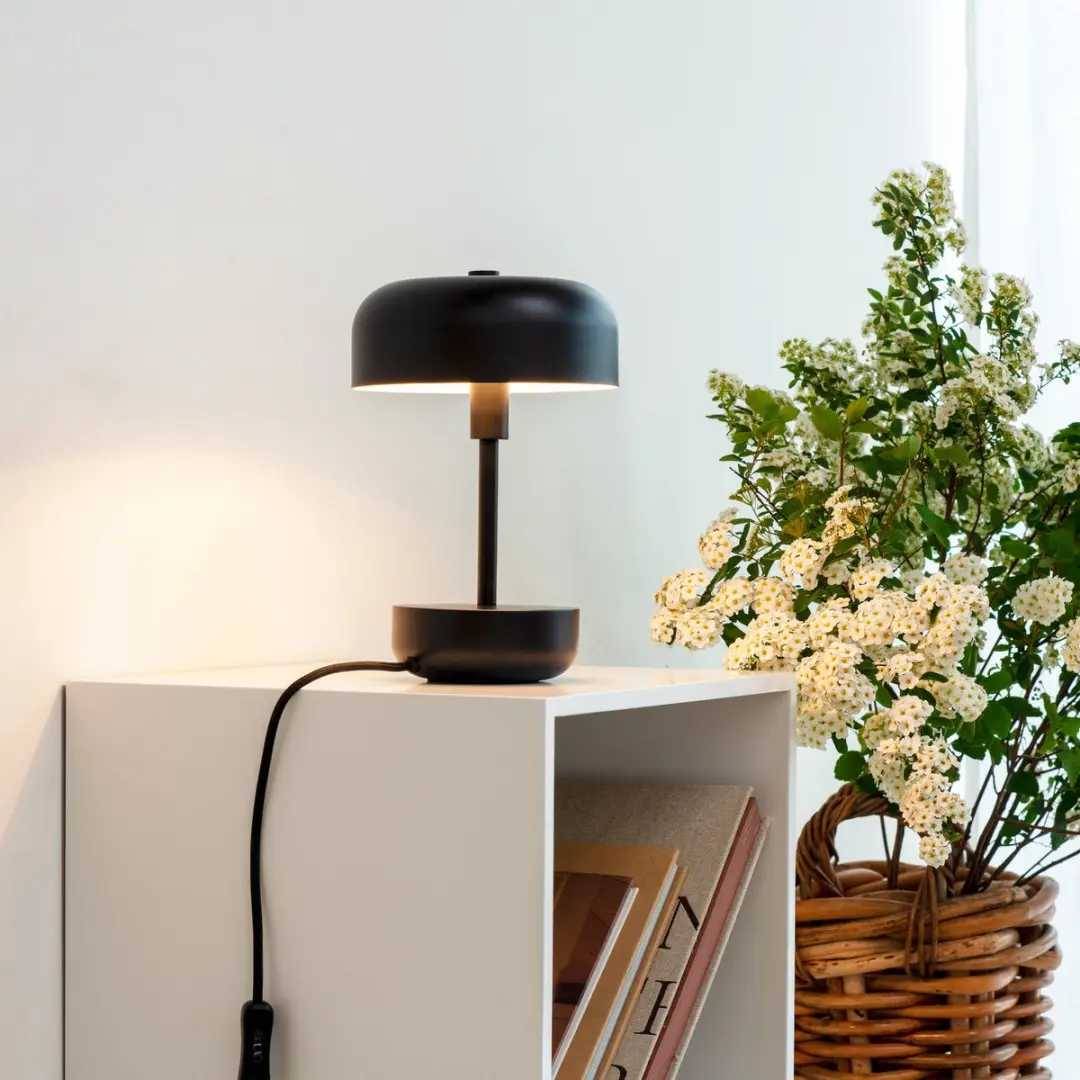 Dyberg Larsen Tafellamp Haipot - 9W - Zwart